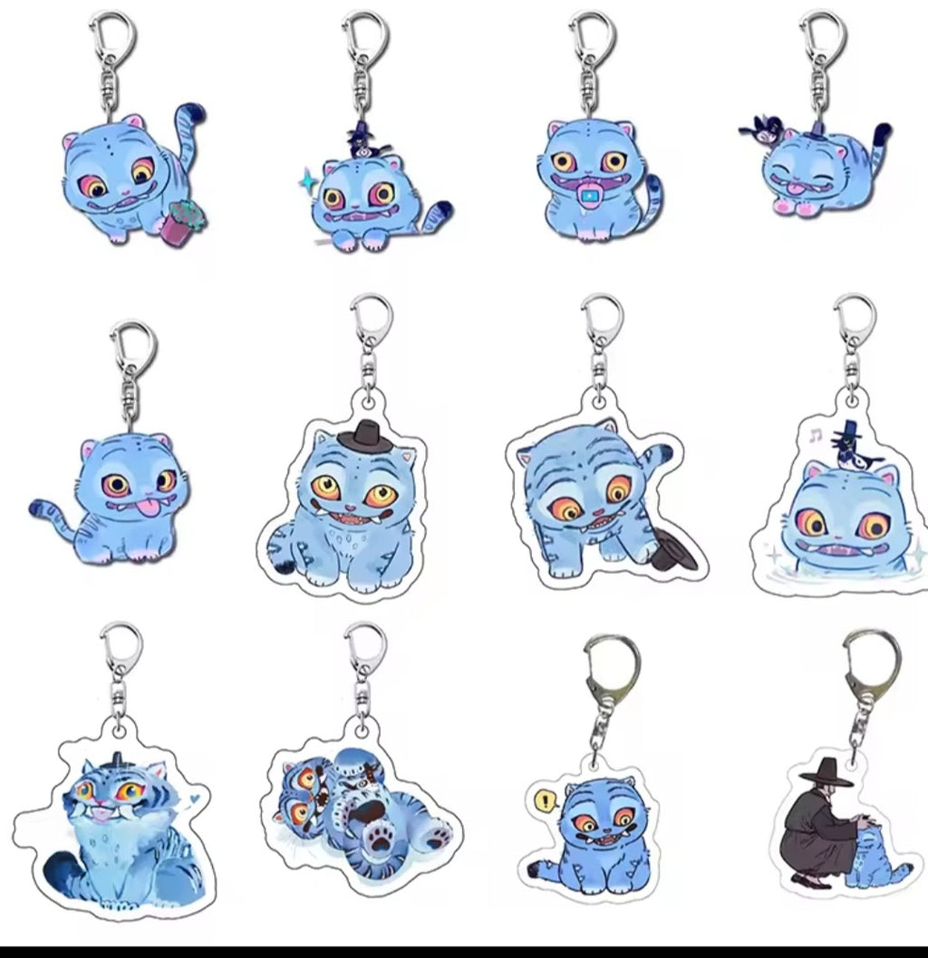 K-pop Acrylic Keychains