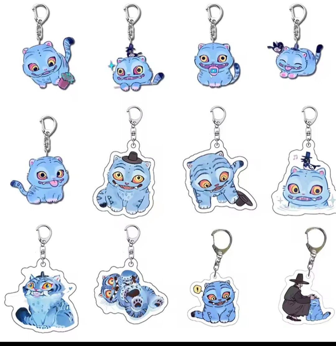 K-pop Acrylic Keychains