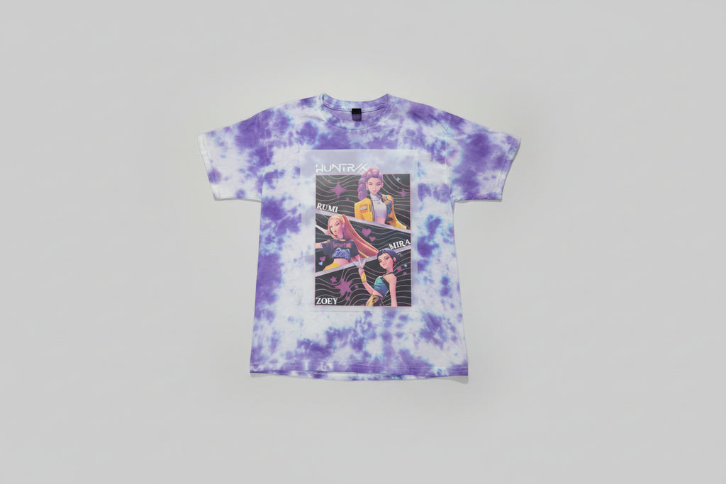 Custom K-pop Demon Hunters Graphic Tees