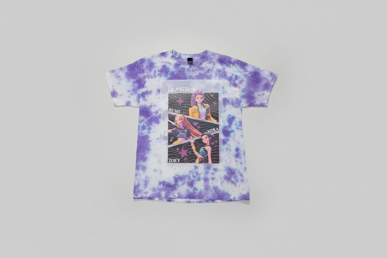 Custom K-pop Demon Hunters Graphic Tees