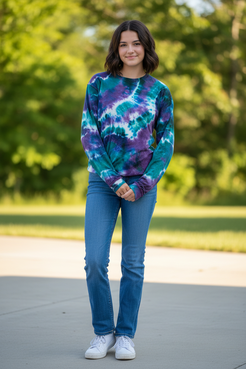 Custom Tie-Dye Apparel