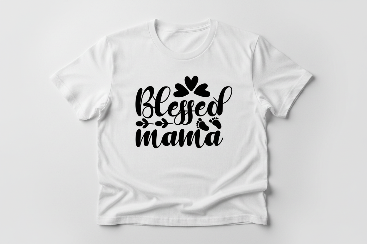 Blessed Mama Tee